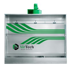 Окрасочная камера с водяной завесой AIRTECH серии WE