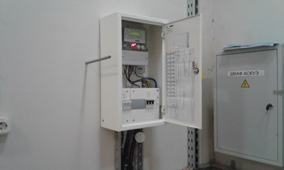 Монтаж и подключение трёхфазного щита учёта электроэнергии