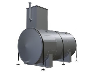 Емкость подземная дренажная