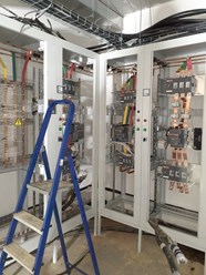 Изготовление и монтаж электротехнических устройств для КТП Перинатального центра г. Йошкар-Олы в цехе ПКФ "Пересвет"