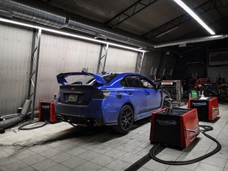 WRX STI ej207 + BLOUCH DOMINATOR 1.5XT-R Turbo 480hp+.  Stage 3