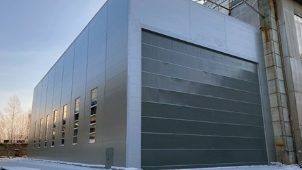 Морской завод "Алмаз" в Санкт-Петербурге. Проектирование и монтаж гидроизоляции.