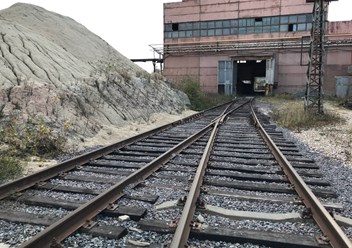 Объект Воронеж керамика, ремонт путей