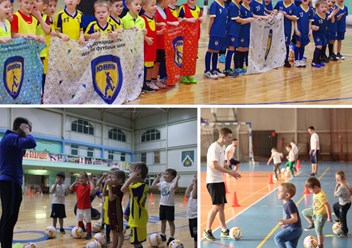 Фото компании  Детская футбольная школа "Юниор" (Кубинка) 3