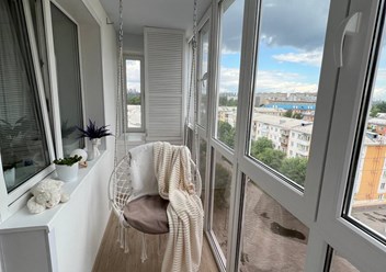 Балкон на Красноярском рабочем