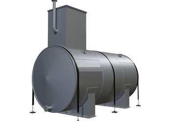 Емкость подземная дренажная