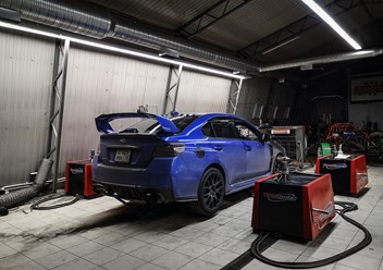 WRX STI ej207 + BLOUCH DOMINATOR 1.5XT-R Turbo 480hp+.  Stage 3