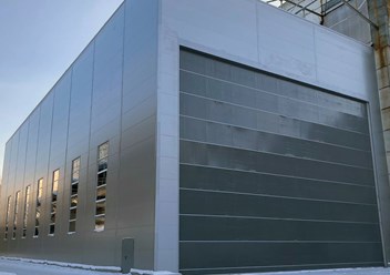 Морской завод "Алмаз" в Санкт-Петербурге. Проектирование и монтаж гидроизоляции.