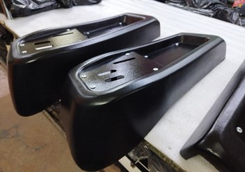 Изготовление на заказ деталей салона из пенополиуретана