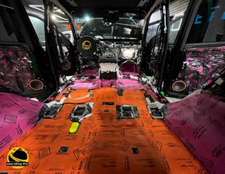 Шумоизоляция автомобиля