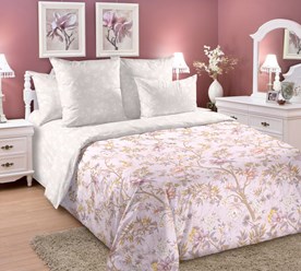 Постельное белье Ткань «Дерево желаний 3», Сатин, 220 см