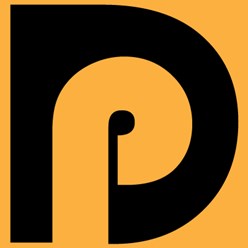 Логотип Делока принт ( цвет настроения черный)