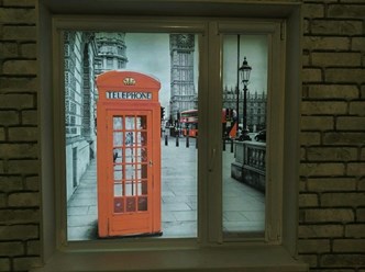 Рулонные шторы с фотопечатью