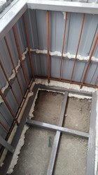 внешняя обшивка балкона