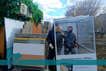 НЕСТАНДАРТНЫЙ КЕЙС: демонстрационная кладка в защитном исполнении