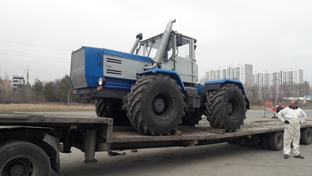 Т-150. кап. ремонт
