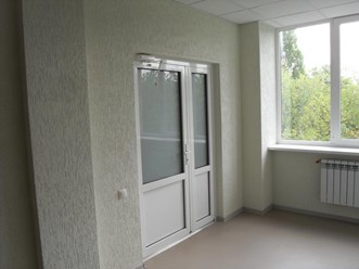 Ремонт офисных помещений.