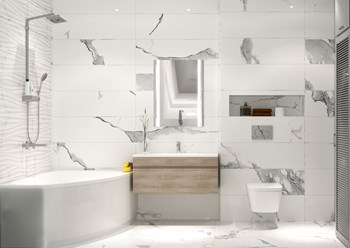 Project hotel "Simple house" - дизайн таунхауса 97 м2 в Хабаровске, КП Орехово. Студия дизайна интерьеров INGAIN