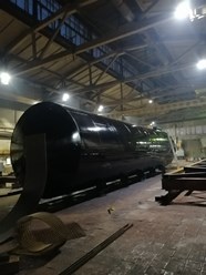 Емкостное оборудование и резервуары.
