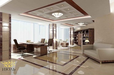 Управление строительством и отделкой офисных помещений