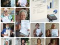 Фото клиентов с полученными документами