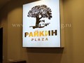 Изготовление вывески для ТЦ &quot;Райкин PLAZA&quot;