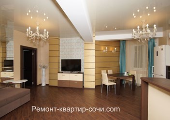 Ремонт квартиры ЖК &quot;Остров Мечты&quot;