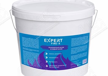Конструктивный огнезащитный состав Expert Fire-K