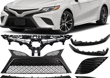 Авто тюнинг кузова для Toyota Camry V70 2019-2023 в интернет-магазине Parts4You.com.ua