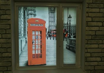 Рулонные шторы с фотопечатью