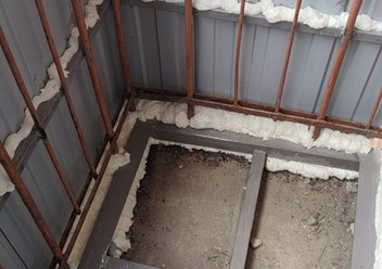 внешняя обшивка балкона