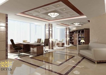Управление строительством и отделкой офисных помещений
