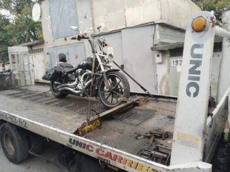 Эвакуатор для мототранспорта