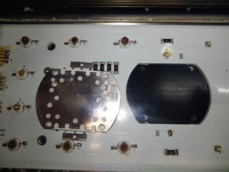 Процесс ремонта светодиодного аквариумного светильника ZETLIGHT ZT6600. Фото 11.
