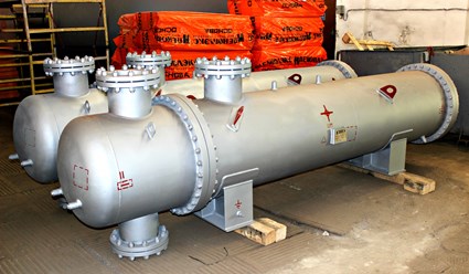 Теплообменник кожухотрубчатый ТПГ