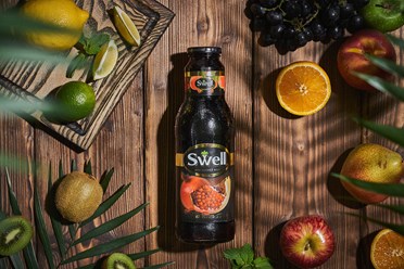 Swell Гранат - Сок в стеклянной таре, пейте охлажденным | https://gotovitmama.ru/napitki/Swell-granat.html