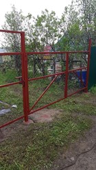 Заборы сетка