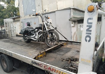 Эвакуатор для мототранспорта