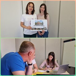 Московский офис. Процесс сдачи выполненного проекта заказчику.
