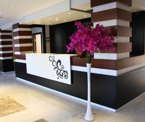 Стойка ресепшн