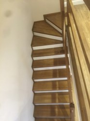 обшивка металлической лестницы завод лестниц Арлес