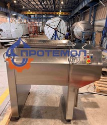 Вальцовка предназначена для перетирания творога в процессе изготовления творожных изделий (творожные массы, глазированные творожные сырки).