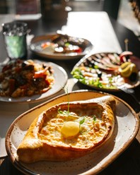 Хачапури по-аджарски