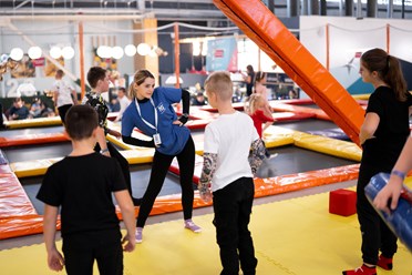 Фото компании  Спортивно-развлекательный центр «НЕБО» (м. Бабушкинская) 108