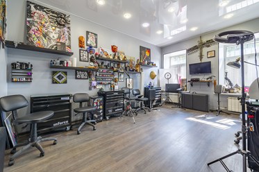 Фото компании  Giena Rjet tattoo 9