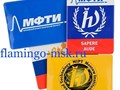 Футляр для карт с печатью МФТИ