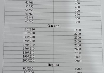 Фото компании  Салон по реставрации пухо-перьевых изделий 1