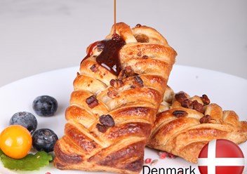 Кленовый пекан Дания