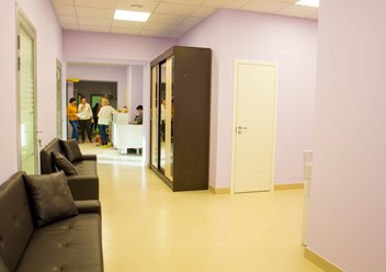 коридор клиники