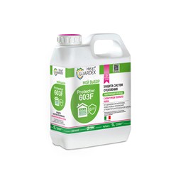 Реагент для защиты систем отопления 
HeatGUARDEX® Protector 603F